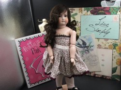 eb 81 red velvet dress